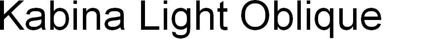 Preview image for Kabina Light Oblique