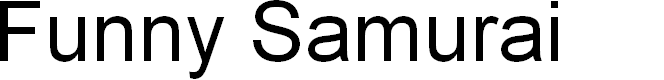 Preview image for Funny Samurai