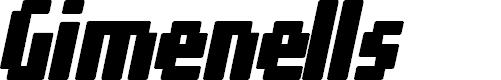 Preview image for Gimenells Italic