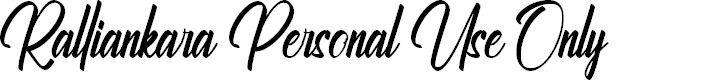 Preview image for Ralliankara Personal Use Only