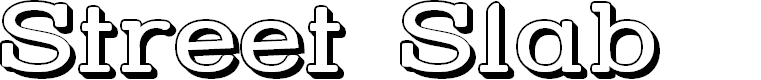 Preview image for Street Slab - Wide 3D