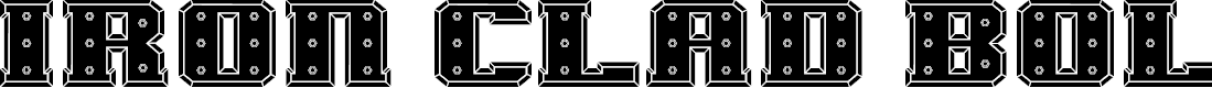 Preview image for IronCladBoltedRaised