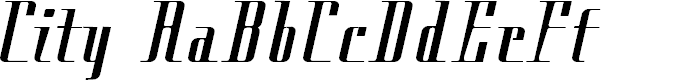 Preview image for Cityregular