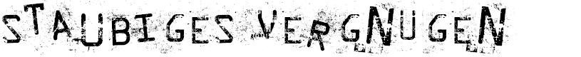 Preview image for Staubiges Vergnügen