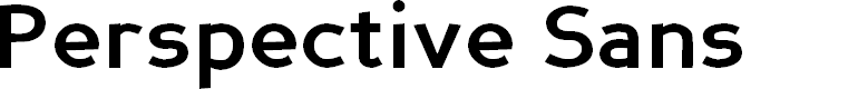 Preview image for Perspective Sans Bold