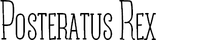 Preview image for Posteratus-Rex