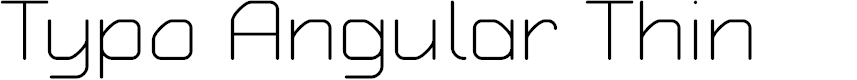 Preview image for Typo Angular Rounded Light Demo