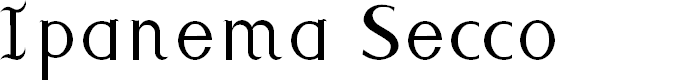 Preview image for Ipanema Secco