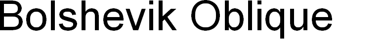Preview image for Bolshevik Oblique