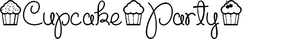 Preview image for Cupcake Party Demo