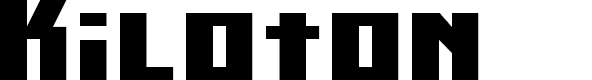 Preview image for Kiloton Condensed