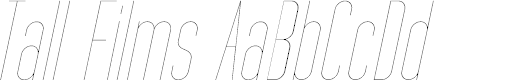 Preview image for Tall Films Fine Oblique