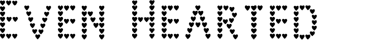 Preview image for Even Hearted