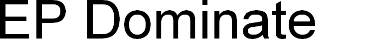 Preview image for EP Dominate