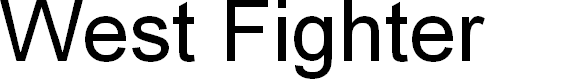 Preview image for West Fighter