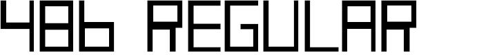 Preview image for 486 Regular