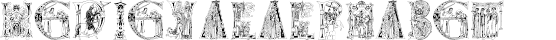 Preview image for MedievalAlphabet