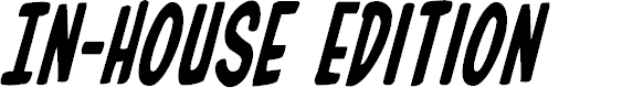 Preview image for In-House Edition Condensed Italic