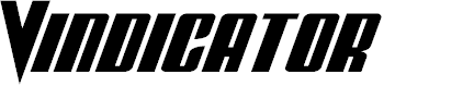 Preview image for Vindicator Italic Font