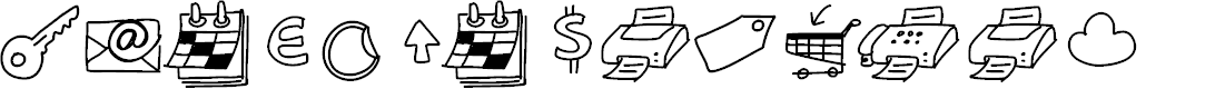 Preview image for PeaxDrawnIcons
