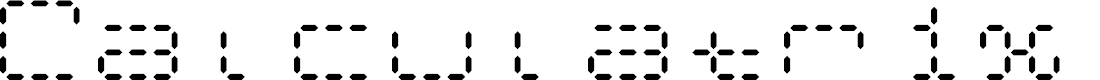Preview image for Calculatrix 24 Regular