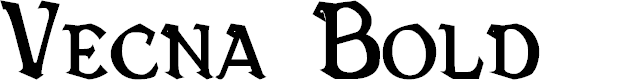 Preview image for Vecna Bold