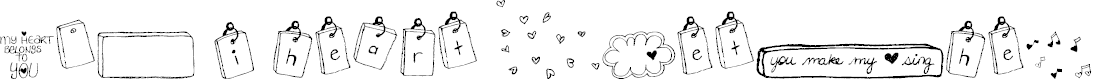 Preview image for MTF i heart Sketches