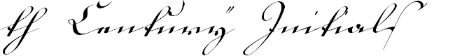 Preview image for 18th Century Kurrent Font