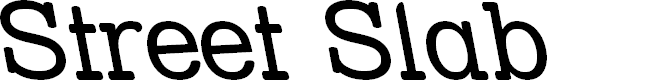 Preview image for Street Slab - Rev