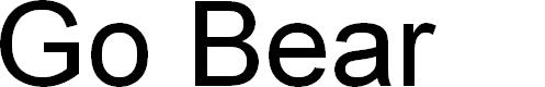 Preview image for Go Bear