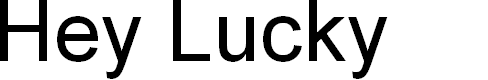 Preview image for Hey Lucky