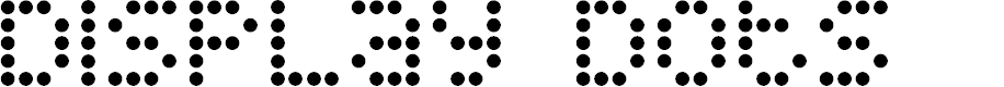 Preview image for Display Dots