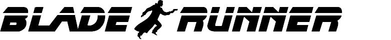 Preview image for Blade Runner Movie Font