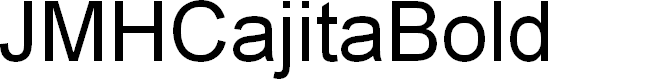 Preview image for JMHCajita-Bold