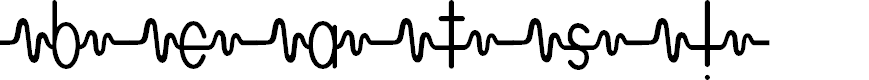 heartbeat font for cricut