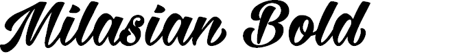 Preview image for Milasian Bold PERSONAL