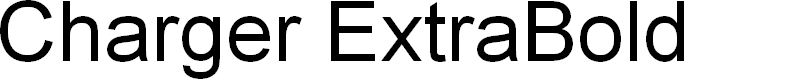 Preview image for Charger ExtraBold