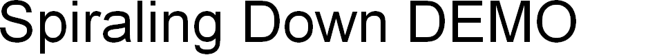 Preview image for Spiraling Down DEMO Regular