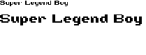 Preview image for Super Legend Boy