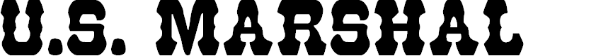 Preview image for U.S. Marshal Condensed