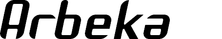 Preview image for Arbeka Bold Italic