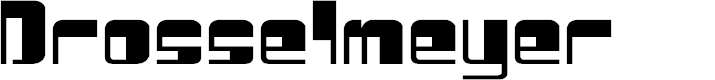 Preview image for Drosselmeyer Font