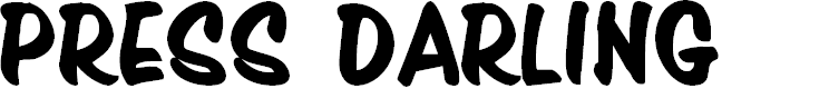 Preview image for Press Darling Bold