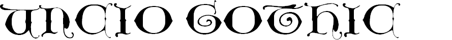 Preview image for UncioGothic