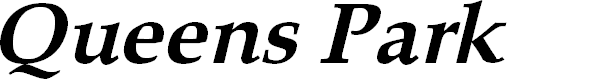 Preview image for Queens Park Bold Italic