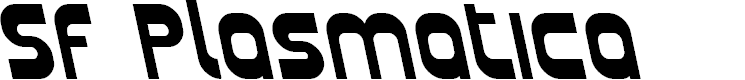 Preview image for SF Plasmatica Rev Bold Italic