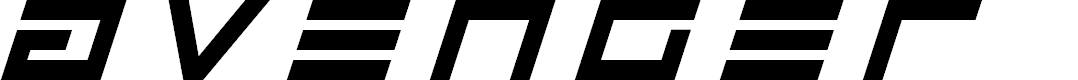 Preview image for Avenger Title Italic