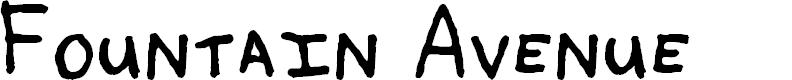 Preview image for Fountain Avenue