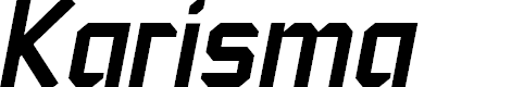 Preview image for Karisma Italic