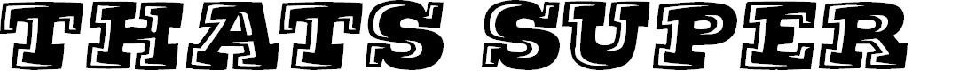 Preview image for Thats Super